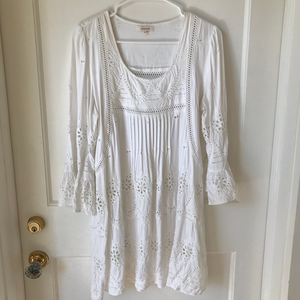 Sundance eyelet dress